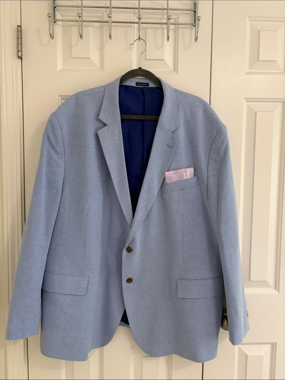 Men’s Big and Tall Blue Blazer